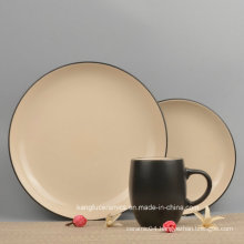 Mordern Simple Design Poland Porcelain Dinnerware (set)